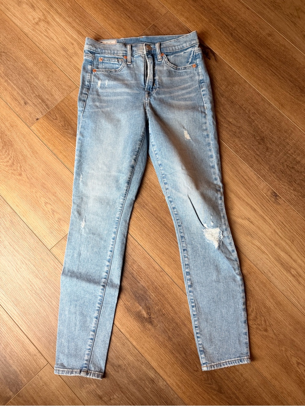 Gap True Skinny High Rise Jeans size 25/0 regular